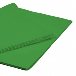 DARK GREEN TISSUE PAPER 50cm x 76cm  (250 SHEETS) SALE