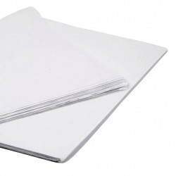 WHITE TISSUE PAPER 50cm x 76cm  (250 SHEETS) SALE