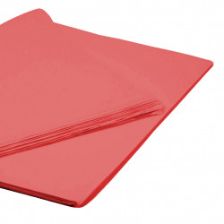 RED TISSUE PAPER 50cm x 76cm  (250 SHEETS) SALE
