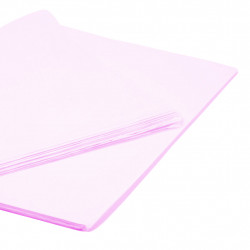 LIGHT PINK TISSUE PAPER 50cm x 76cm  (250 SHEETS) SALE