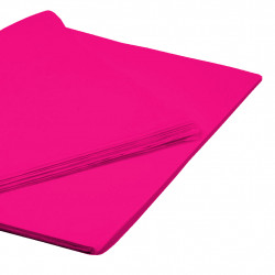 BRIGHT PINK TISSUE PAPER 50cm x 76cm  (250 SHEETS) 