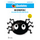 SPIDER EYES 39" SHAPE GROUP D PKT YMF 