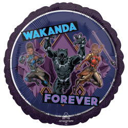 BLACK PANTHER WAKANDA FOREVER STANDARD S60 PKT