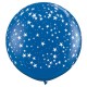 STARS-A-ROUND 3' SAPPHIRE BLUE (2CT)