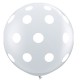 BIG POLKA DOTS-A-ROUND 3' DIAMOND CLEAR (2CT) CD (LIMITED STOCK) SALE