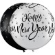 SPARKLE NEW YEAR 30" ONYX BLACK & SILVER (2CT) CH (LIMITED STOCK) SALE