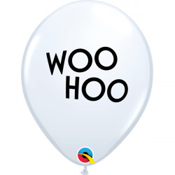 SIMPLY WOO HOO 11" WHITE (25CT) LAC (LIMITED STOCK) SALE