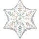 DAZZLING SNOWFLAKE 36" SHAPE GROUP D PKT YMF  (LIMITED STOCK) SALE