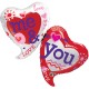 YOU & ME TWO HEARTS 42" SHAPE GROUP B PKT YTE  (LIMITED STOCK) SALE
