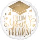 FOLLOW YOUR DREAMS WHITE & GOLD STANDARD S40 PKT (LIMITED STOCK) SALE