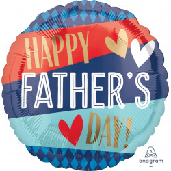 STRIPES & ARGYLE HAPPY FATHER'S DAY STANDARD S40 PKT (LIMITED STOCK) SALE