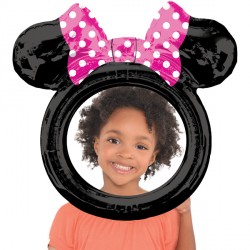 MINNIE MOUSE SELFIE FRAME S70 PKT (29" x 28") (LIMITED STOCK) SALE
