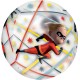 INCREDIBLES 2 ORBZ G40 PKT (15" x 16") (LIMITED STOCK) SALE