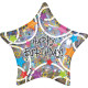 STARS HAPPY BIRTHDAY JUMBO P33 PKT