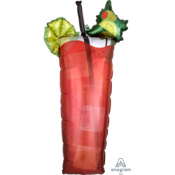 BLOODY MARY DRINK SHAPE P35 PKT (19" x 37") (LIMITED STOCK) SALE