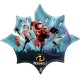 INCREDIBLES 2 SHAPE P38 PKT (35" x 29") (LIMITED STOCK) SALE