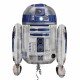 STAR WARS R2-D2 MULTI BALLOON SHAPE P40 PKT (22" x 26") (LIMITED STOCK) SALE