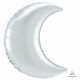 WHITE SATIN LUXE CRESCENT 26" D19 FLAT (3CT) (LIMITED STOCK) SALE