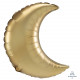 GOLD SATIN LUXE CRESCENT 26" D19 FLAT (3CT)