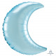 PASTEL BLUE SATIN LUXE CRESCENT 26" D19 FLAT (3CT) (LIMITED STOCK) SALE