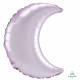 PASTEL PINK SATIN LUXE CRESCENT 35" D23 FLAT (3CT) (LIMITED STOCK) SALE