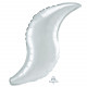 WHITE SATIN LUXE CURVE 36" D23 FLAT (3CT) (LIMITED STOCK) SALE