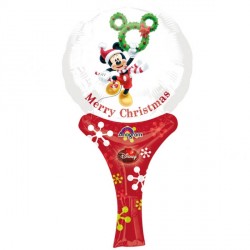 MICKEY CHRISTMAS INFLATE A FUN A05 PKT