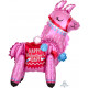 LLAMA STANDING HAPPY VALENTINE'S DAY MULTI BALLOON A70 PKT (18" x 22") (LIMITED STOCK) SALE