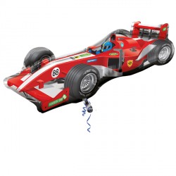 F1 CAR STREET TREAT SHAPE FLAT (24" x 18") (1CT) (LIMITED STOCK) SALE