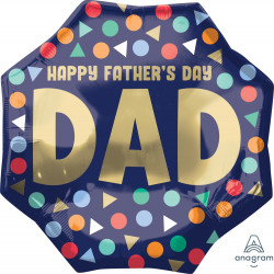 DAD HAPPY FATHER'S DAY JUMBO P32 PKT (28" x 28") (LIMITED STOCK) SALE