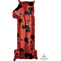 MICKEY MOUSE FOREVER 1 SHAPE L26 PKT (11" x 26") (LIMITED STOCK) SALE