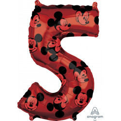 MICKEY MOUSE FOREVER 5 SHAPE L26 PKT (18" x 26")