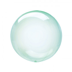 GREEN CRYSTAL CLEARZ S40 FLAT 10CT