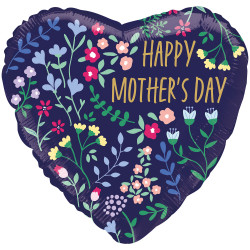 FLORAL HAPPY MOTHER'S DAY STANDARD S40 PKT
