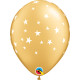 CONTEMPO STARS 11" GOLD, SILVER & ROSE GOLD (25CT) YHH