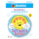 SUNNY SMILES GET WELL SOON 18" PKT IF