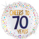CHEERS TO 70 YEARS GRABO 18" HOLOGRAPHIC PKT (PRE ORDER)