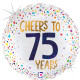CHEERS TO 75 YEARS GRABO 18" HOLOGRAPHIC PKT (PRE ORDER)