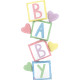 BABY BLOCKS GRABO 63" SPECIAL DELIVERY SHAPE PKT (PRE ORDER)