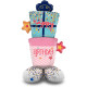 GIFT BOXES HAPPY BIRTHDAY GRABO STANDUP SHAPE MX5 47" PKT (PRE ORDER)