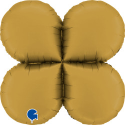 GOLD SATIN ROUND GRABO BASE 26" PKT (PRE ORDER)