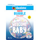 BOHO RAINBOWS WELCOME BABY 22" SINGLE BUBBLE YRV