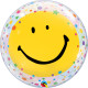 SMILE FACES GET WELL SOON 22" SINGLE BUBBLE YRV