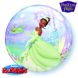 PRINCESS & THE FROG 22" SINGLE BUBBLE (LIMITED STOCK)