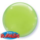 LIME GREEN SOLID COLOUR 15" BUBBLE 4CT (LIMITED STOCK)