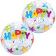 BRILLIANT STARS BIRTHDAY 12" AIR-FILLED BUBBLE (10CT) (LIMITED STOCK)