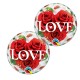 LOVE ROSES 12" AIR-FILLED BUBBLE (10CT) (LIMITED STOCK)