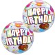 BIRTHDAY CUPCAKE 12" AIR-FILLED BUBBLE (10CT)