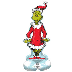 THE GRINCH AIRLOONZ P82 PKT (26" X 58")