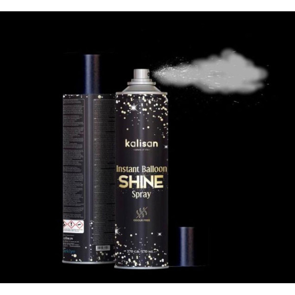 Balloon Brite -High Shine Spray for Latex Balloons - Get a Hi